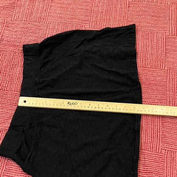 Horny Toad women’s medium Black Mini Skirt - Picture 8 of 9